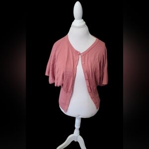 Womens Cabi Button-up Sweater Sz s